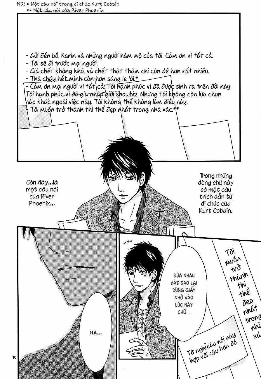 Pink to Gray Chapter 6 trang 14