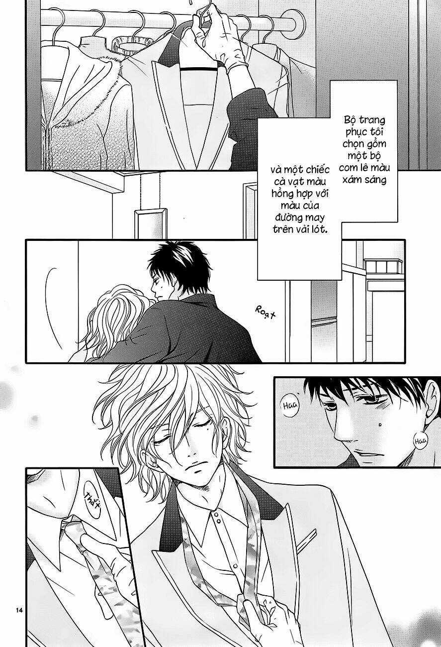 Pink to Gray Chapter 6 trang 18