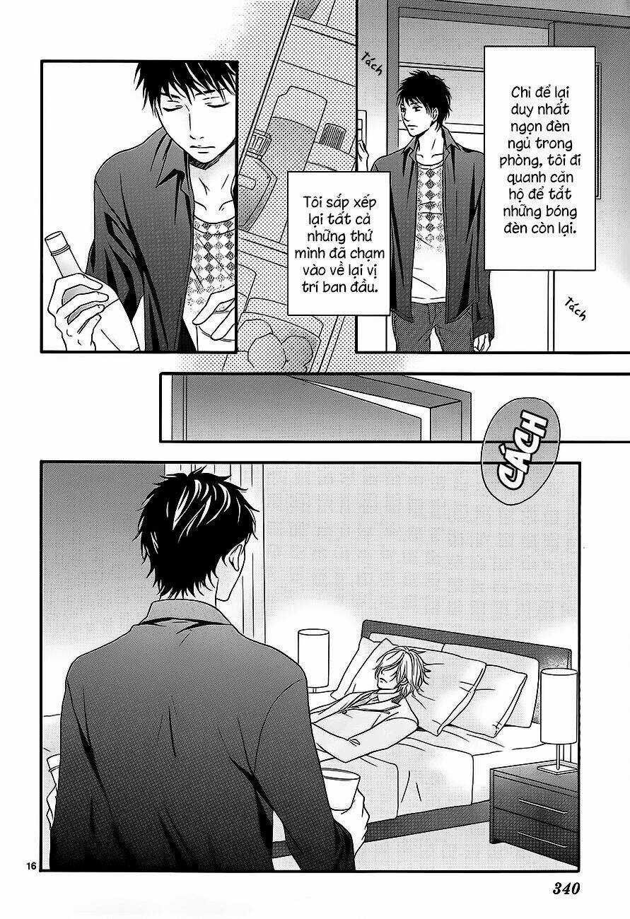 Pink to Gray Chapter 6 trang 20