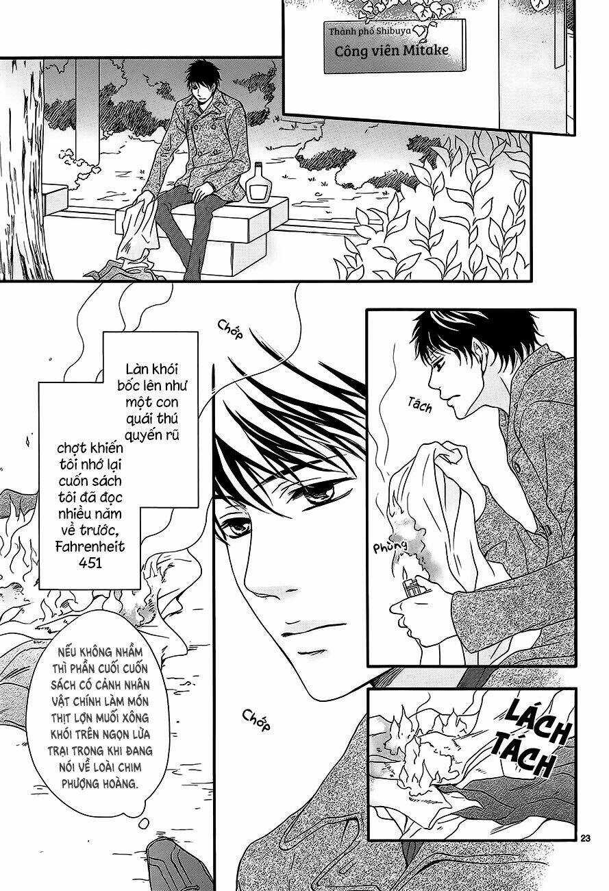 Pink to Gray Chapter 6 trang 27