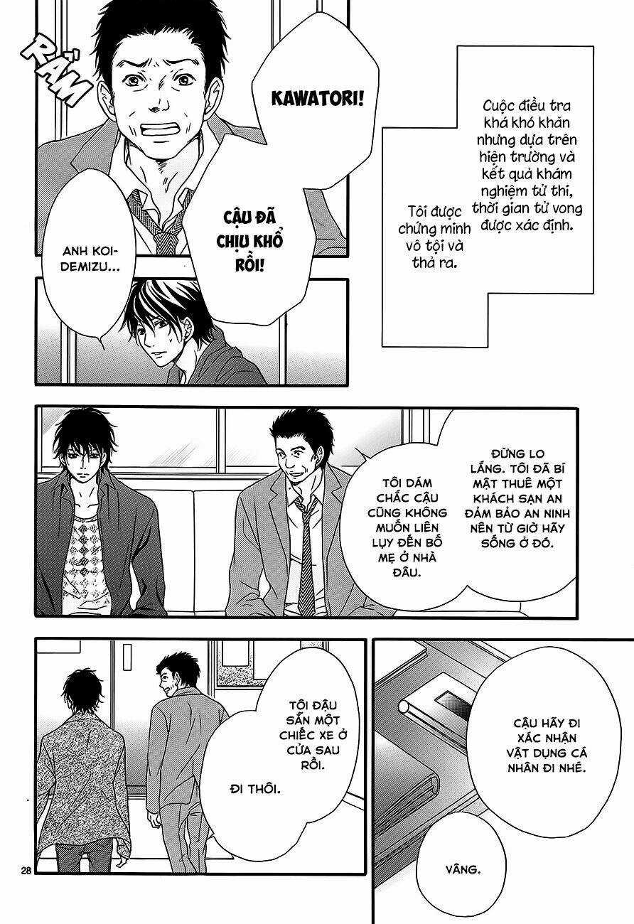 Pink to Gray Chapter 6 trang 32