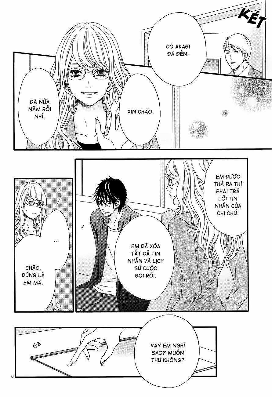 Pink to Gray Chapter 7 trang 10