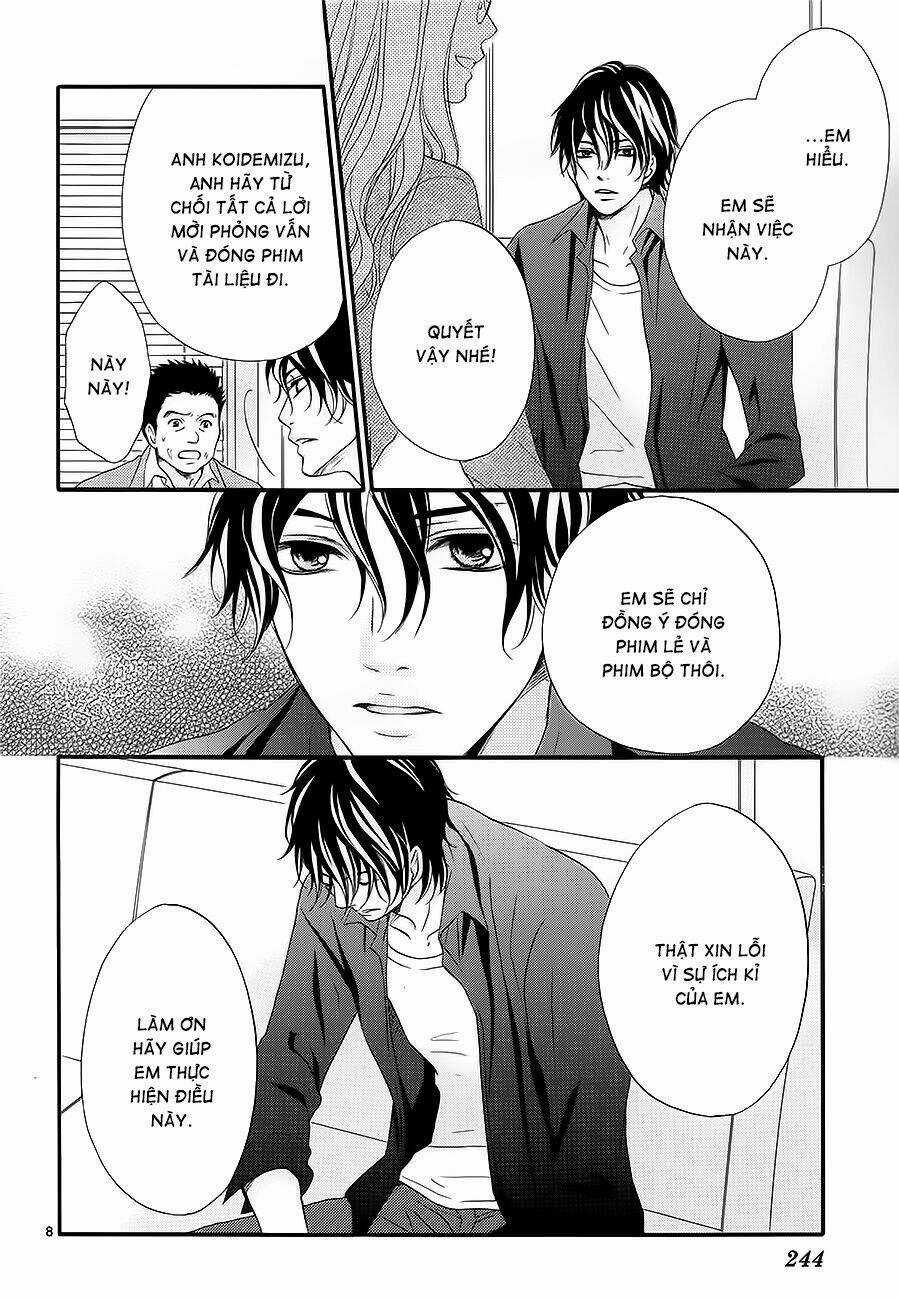 Pink to Gray Chapter 7 trang 12