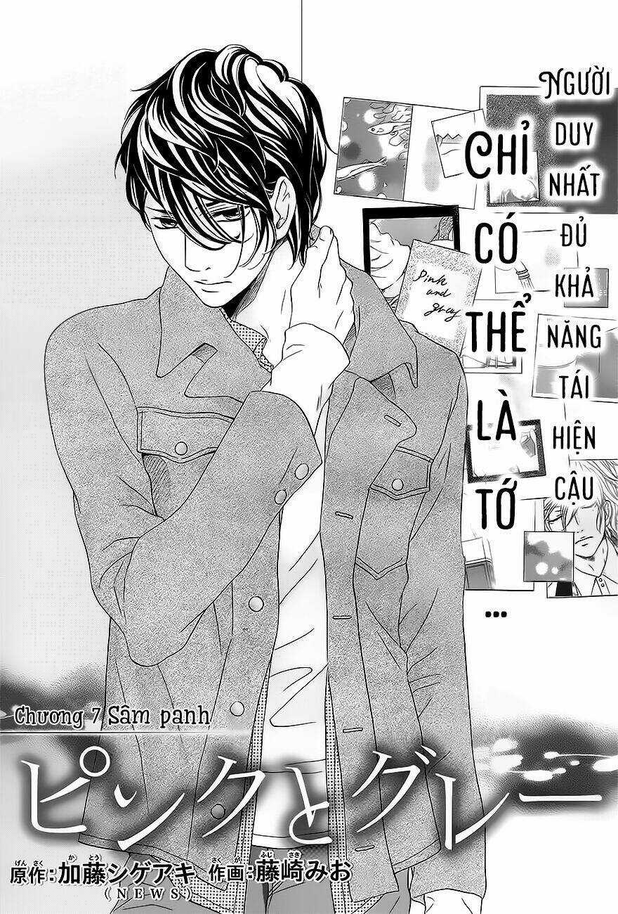 Pink to Gray Chapter 7 trang 5
