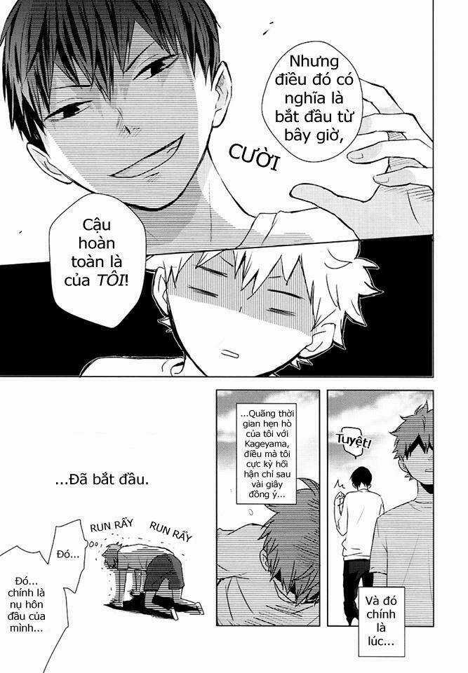 Pinky Promise with My Boyfriend The King Chapter 1 trang 10