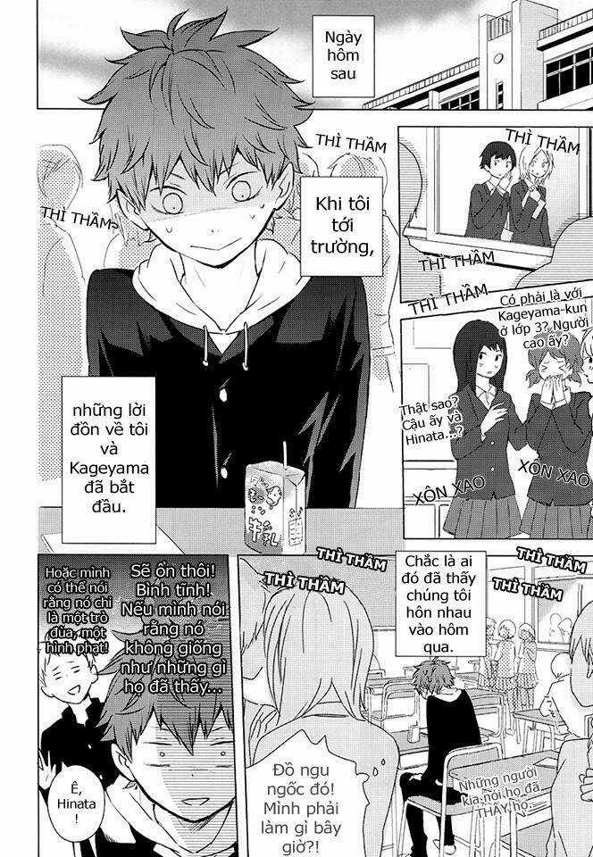 Pinky Promise with My Boyfriend The King Chapter 1 trang 11