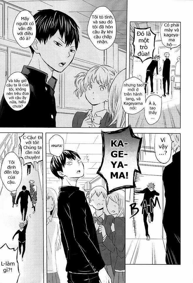 Pinky Promise with My Boyfriend The King Chapter 1 trang 12