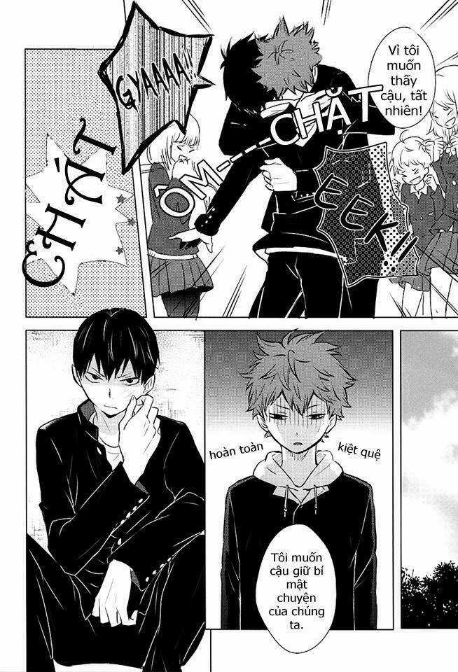 Pinky Promise with My Boyfriend The King Chapter 1 trang 13