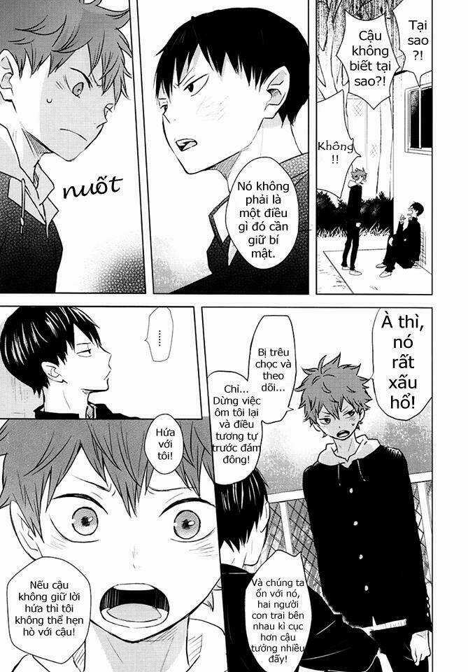 Pinky Promise with My Boyfriend The King Chapter 1 trang 14