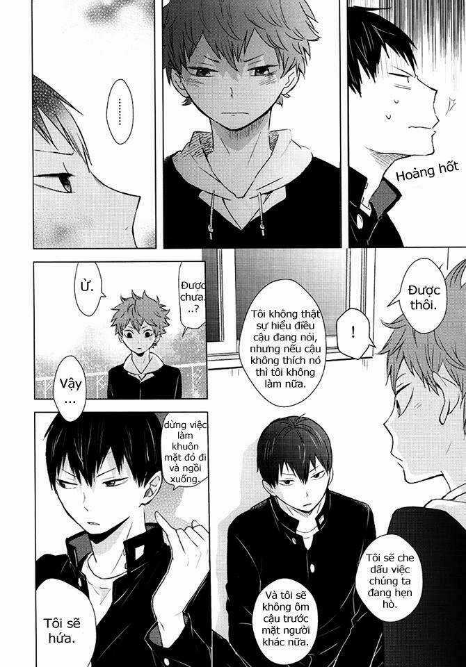 Pinky Promise with My Boyfriend The King Chapter 1 trang 15