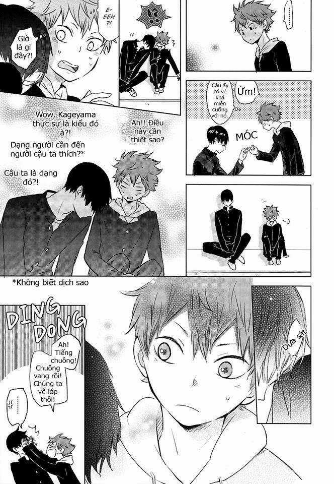 Pinky Promise with My Boyfriend The King Chapter 1 trang 16