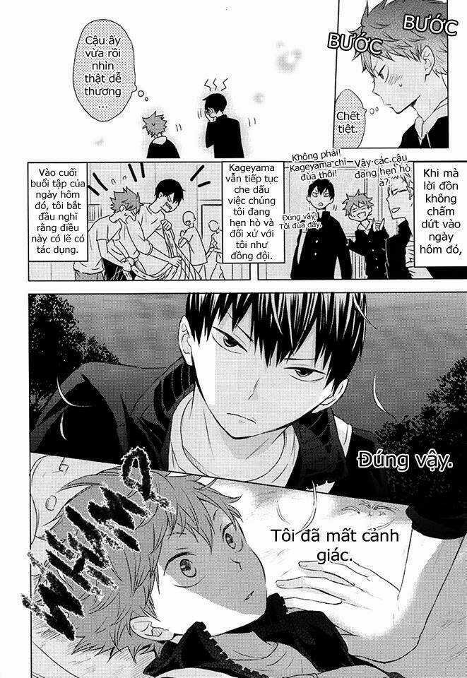 Pinky Promise with My Boyfriend The King Chapter 1 trang 17