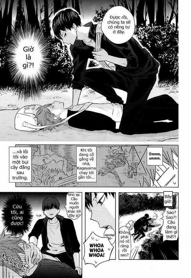 Pinky Promise with My Boyfriend The King Chapter 1 trang 18