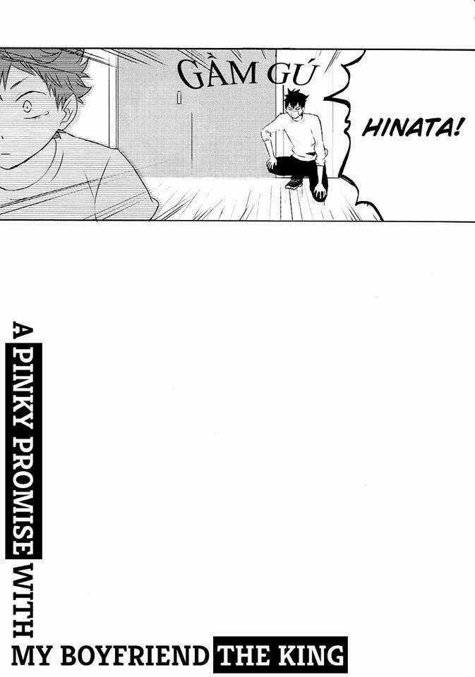 Pinky Promise with My Boyfriend The King Chapter 1 trang 2
