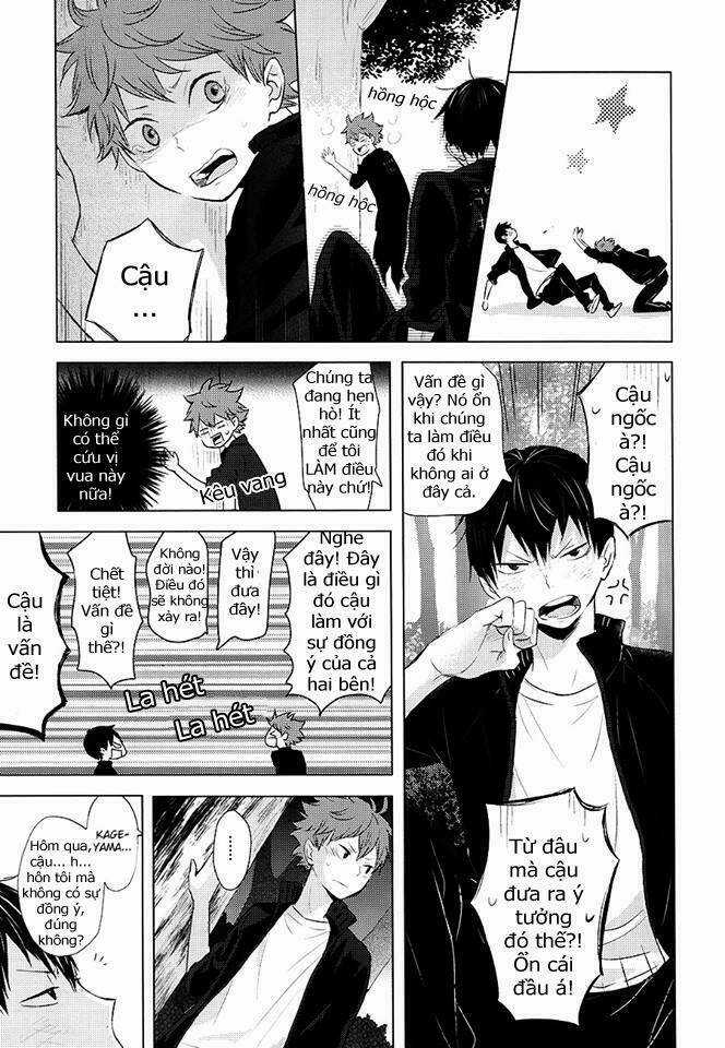 Pinky Promise with My Boyfriend The King Chapter 1 trang 20