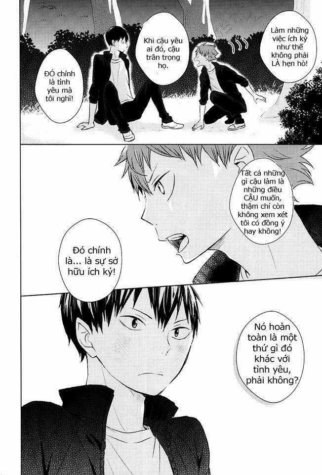 Pinky Promise with My Boyfriend The King Chapter 1 trang 21