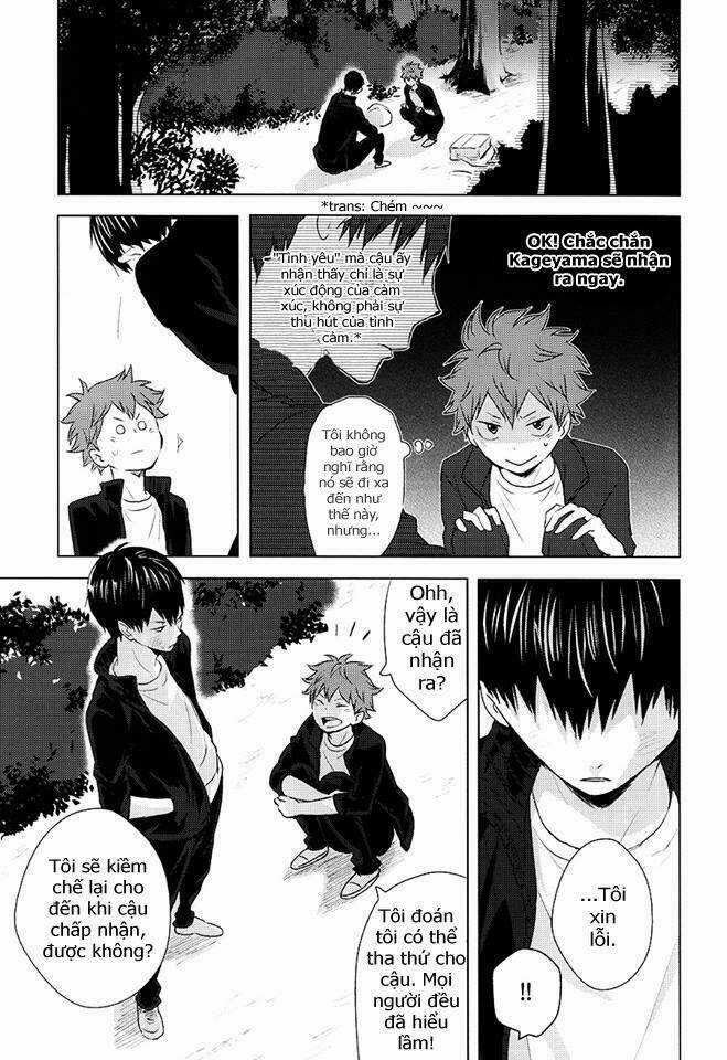 Pinky Promise with My Boyfriend The King Chapter 1 trang 22