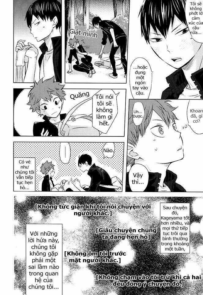 Pinky Promise with My Boyfriend The King Chapter 1 trang 23