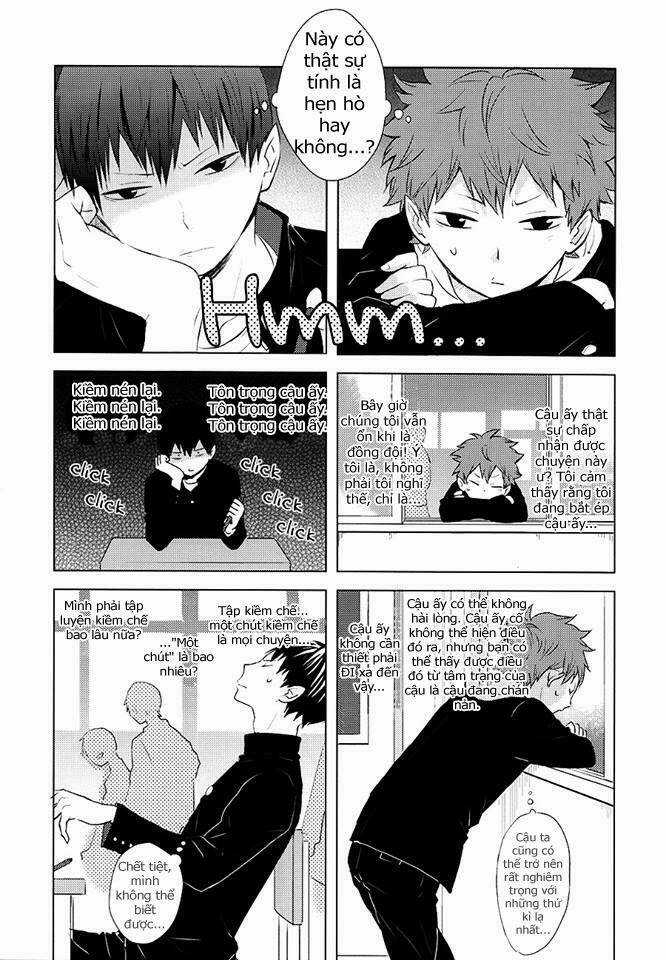 Pinky Promise with My Boyfriend The King Chapter 1 trang 24