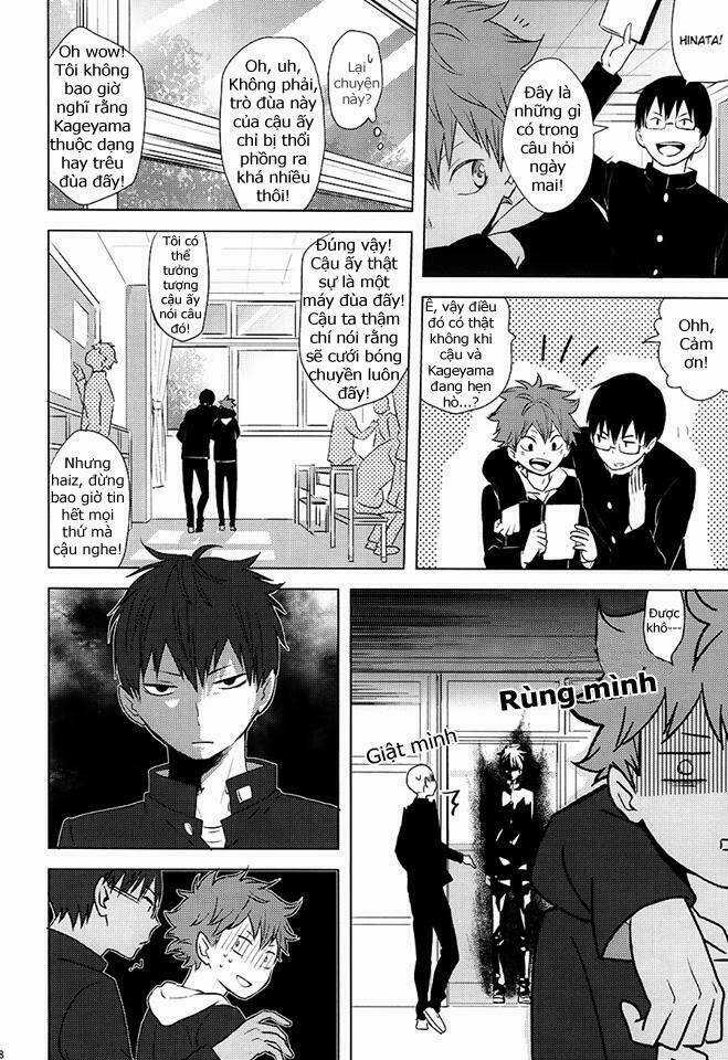 Pinky Promise with My Boyfriend The King Chapter 1 trang 25