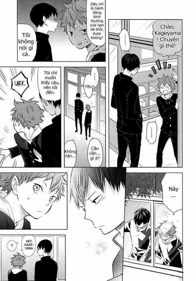 Pinky Promise with My Boyfriend The King Chapter 1 trang 26