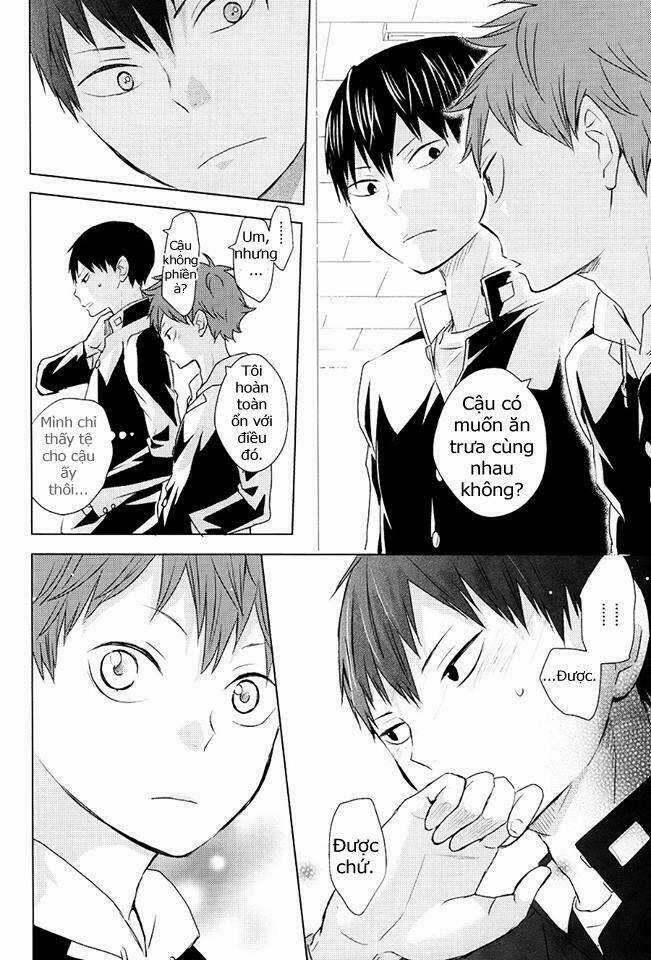 Pinky Promise with My Boyfriend The King Chapter 1 trang 27