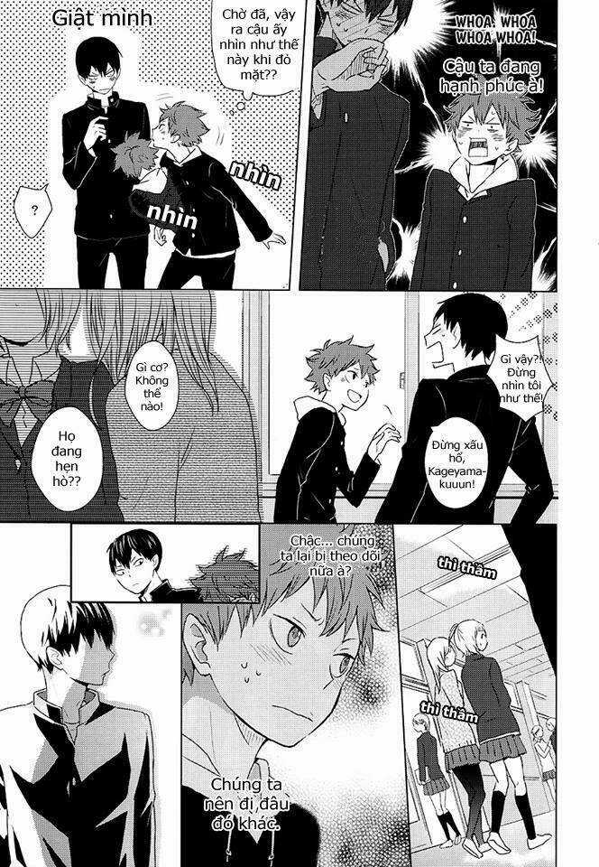 Pinky Promise with My Boyfriend The King Chapter 1 trang 28