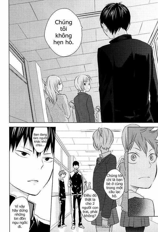 Pinky Promise with My Boyfriend The King Chapter 1 trang 29