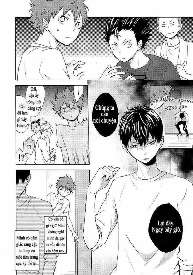 Pinky Promise with My Boyfriend The King Chapter 1 trang 3