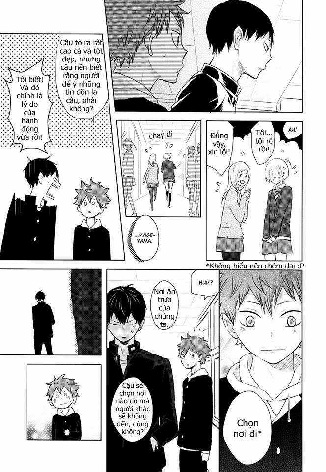 Pinky Promise with My Boyfriend The King Chapter 1 trang 30