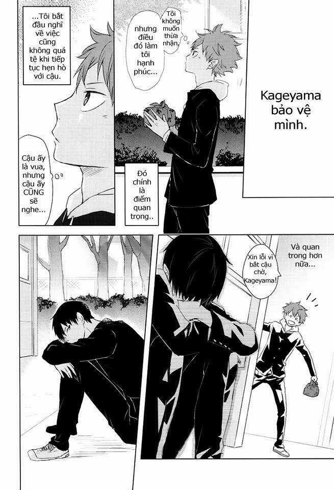 Pinky Promise with My Boyfriend The King Chapter 1 trang 31