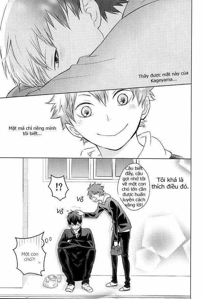 Pinky Promise with My Boyfriend The King Chapter 1 trang 32