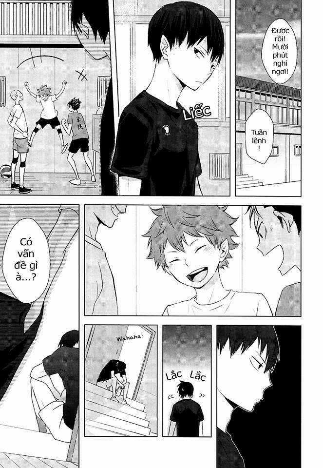 Pinky Promise with My Boyfriend The King Chapter 1 trang 33