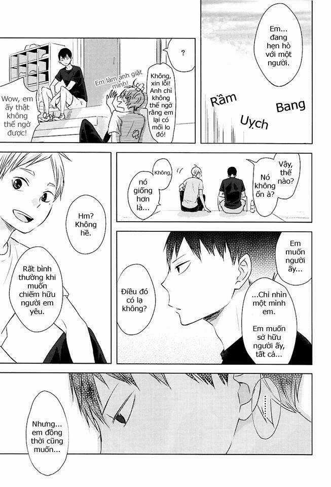 Pinky Promise with My Boyfriend The King Chapter 1 trang 35