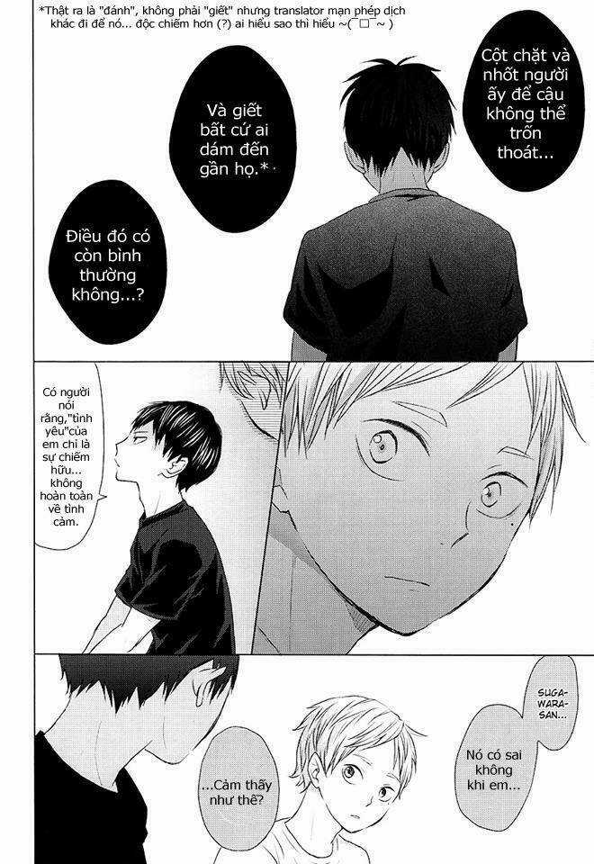 Pinky Promise with My Boyfriend The King Chapter 1 trang 36