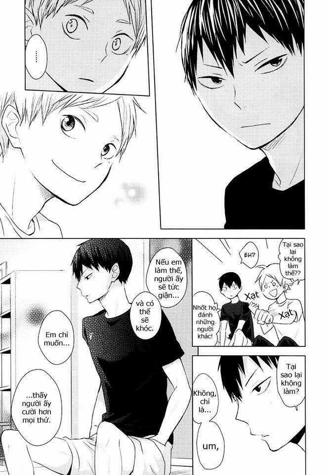 Pinky Promise with My Boyfriend The King Chapter 1 trang 37