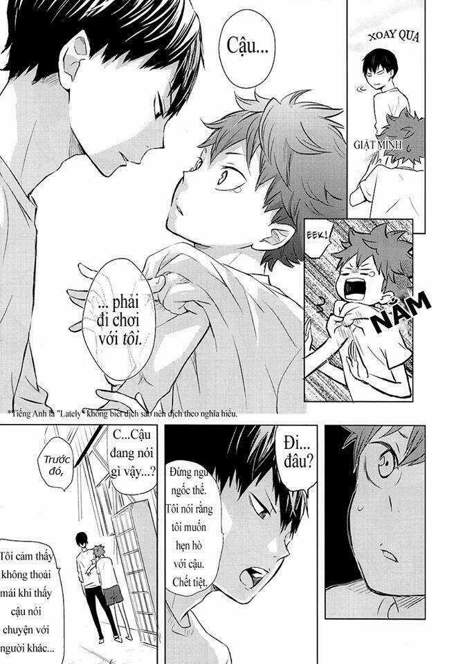 Pinky Promise with My Boyfriend The King Chapter 1 trang 4