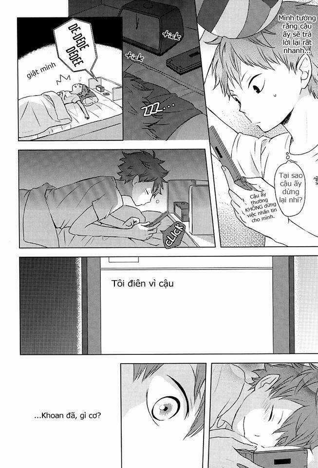 Pinky Promise with My Boyfriend The King Chapter 1 trang 40