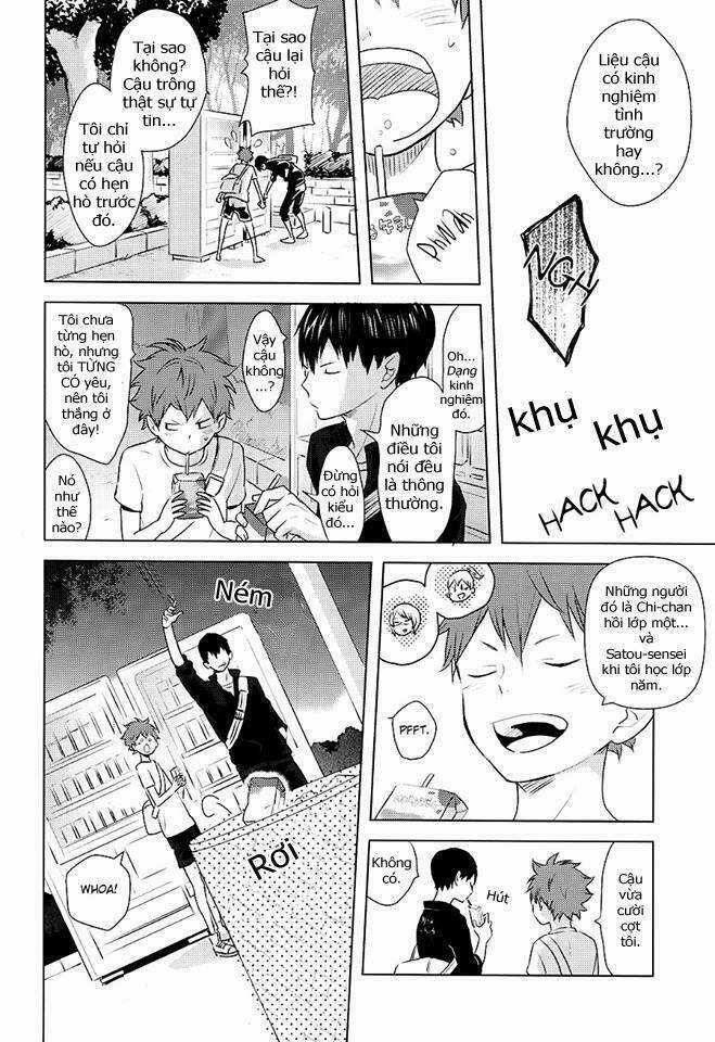 Pinky Promise with My Boyfriend The King Chapter 1 trang 46