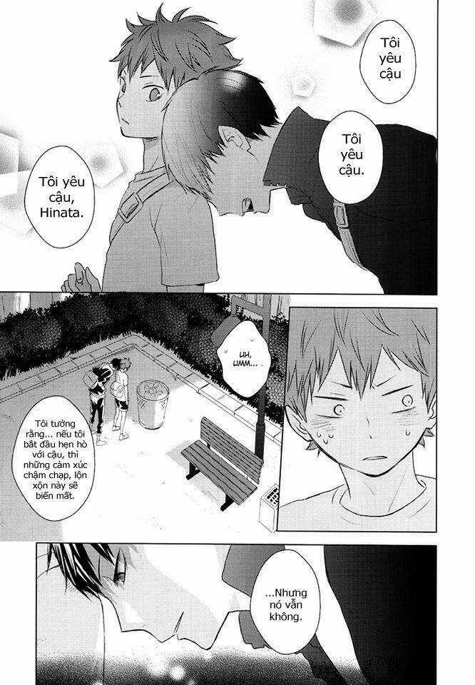 Pinky Promise with My Boyfriend The King Chapter 1 trang 49