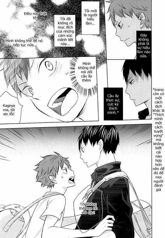 Pinky Promise with My Boyfriend The King Chapter 1 trang 51