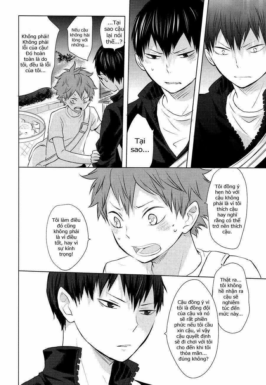 Pinky Promise with My Boyfriend The King Chapter 1 trang 52