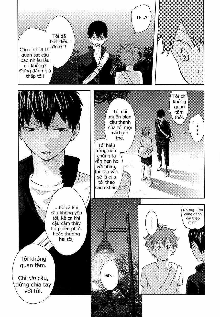 Pinky Promise with My Boyfriend The King Chapter 1 trang 53