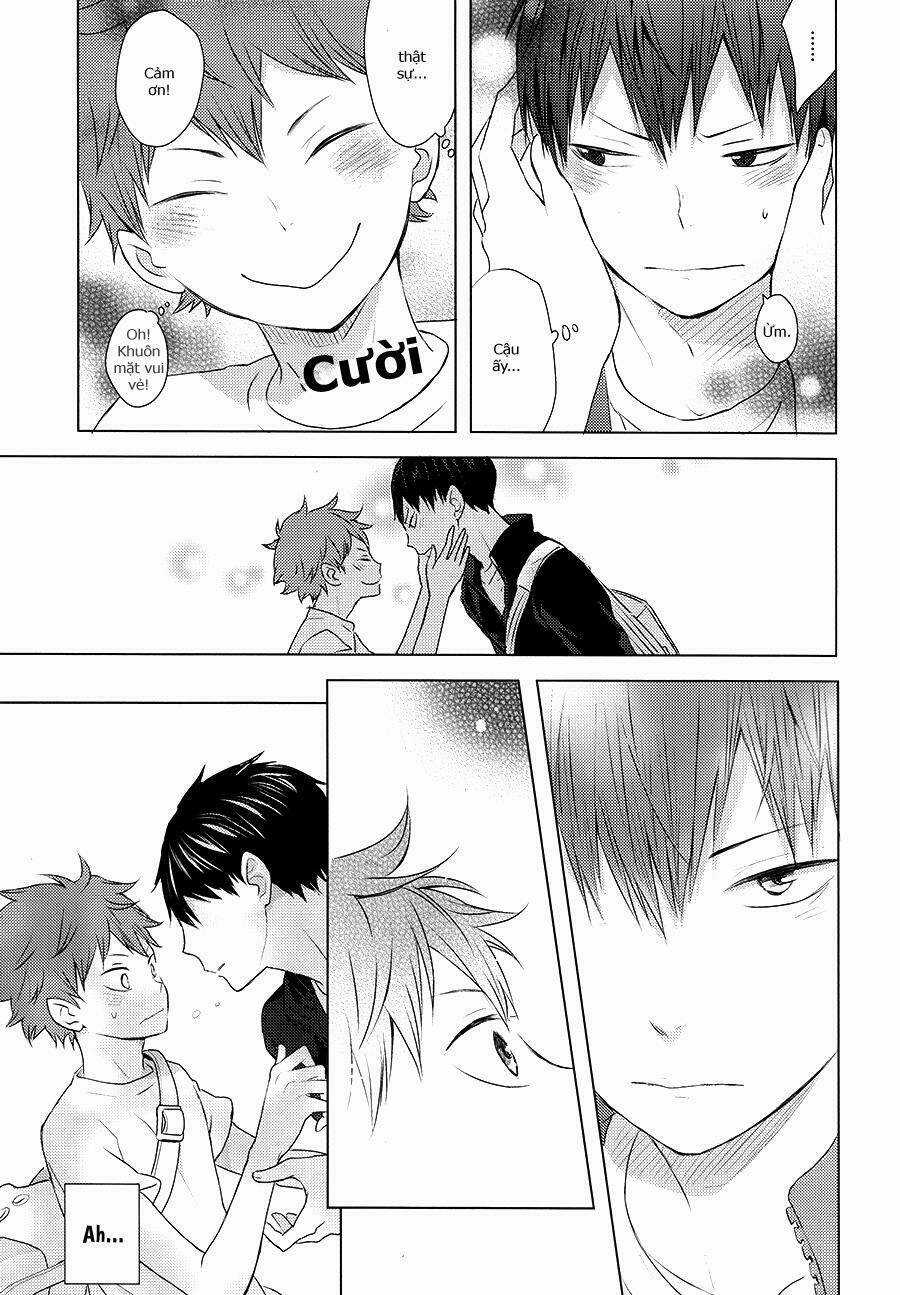 Pinky Promise with My Boyfriend The King Chapter 1 trang 57