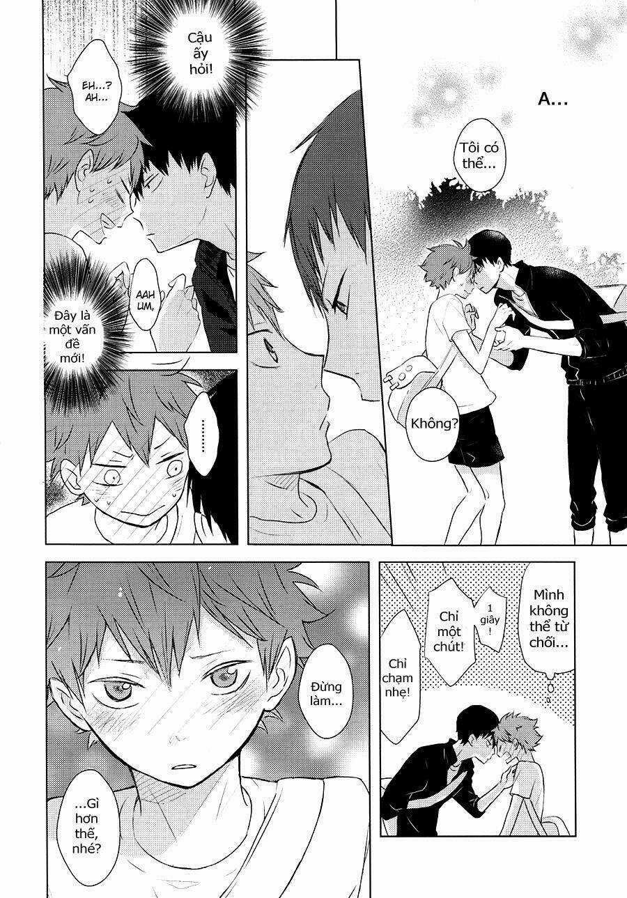 Pinky Promise with My Boyfriend The King Chapter 1 trang 58