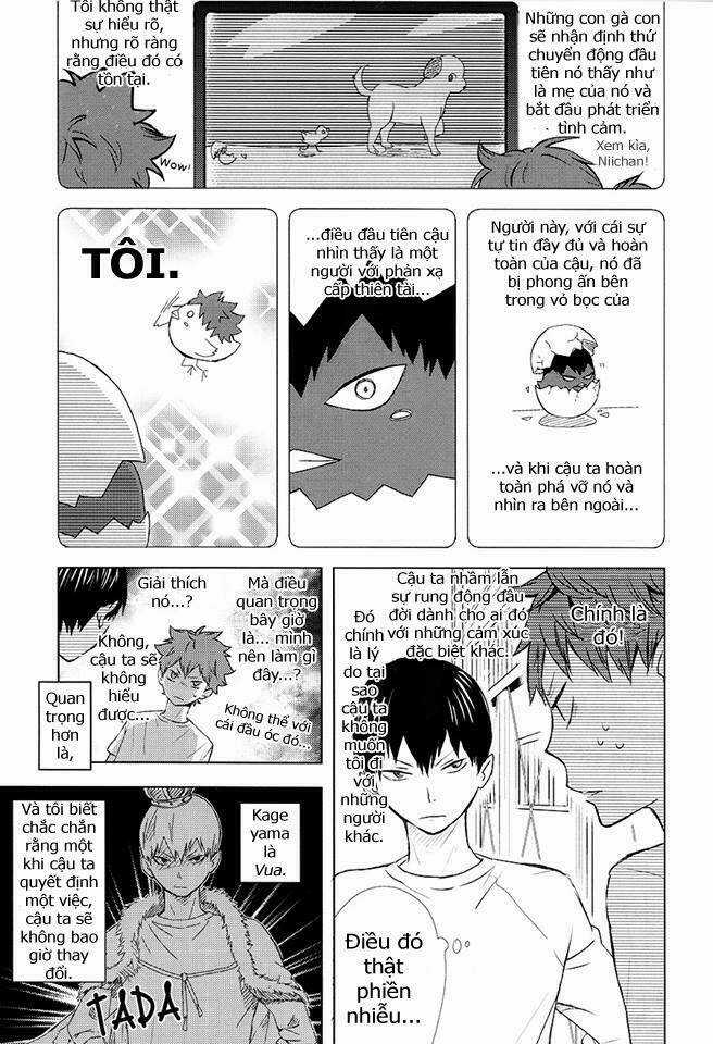 Pinky Promise with My Boyfriend The King Chapter 1 trang 6