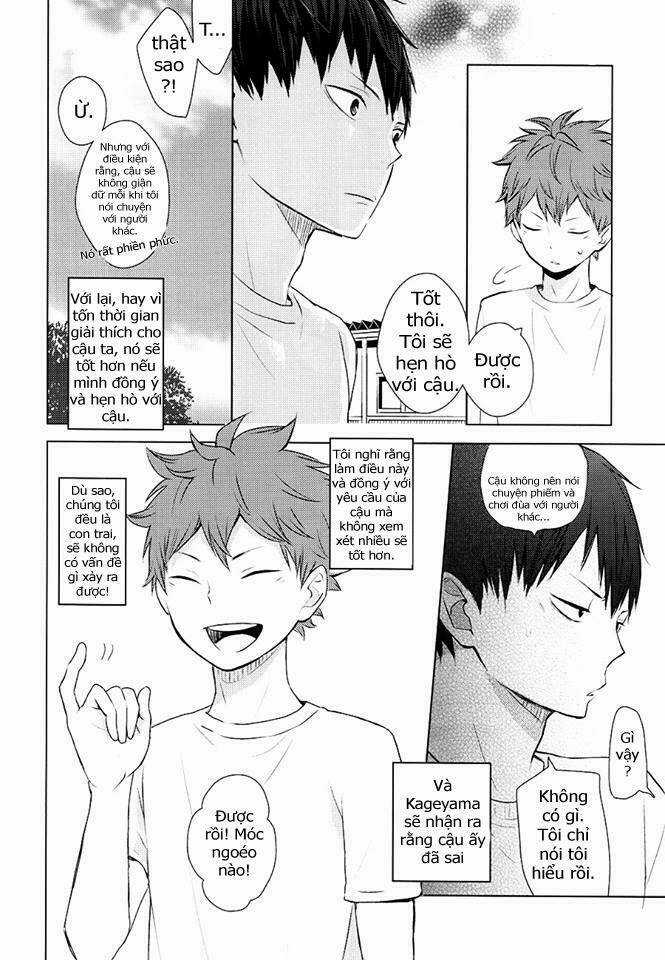 Pinky Promise with My Boyfriend The King Chapter 1 trang 7