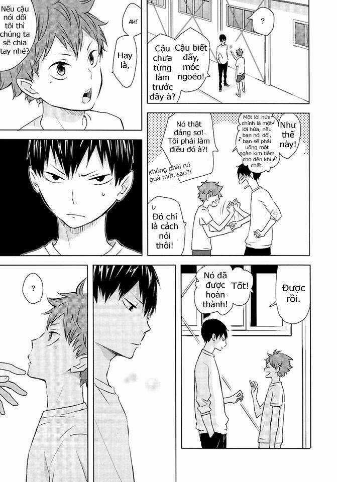 Pinky Promise with My Boyfriend The King Chapter 1 trang 8