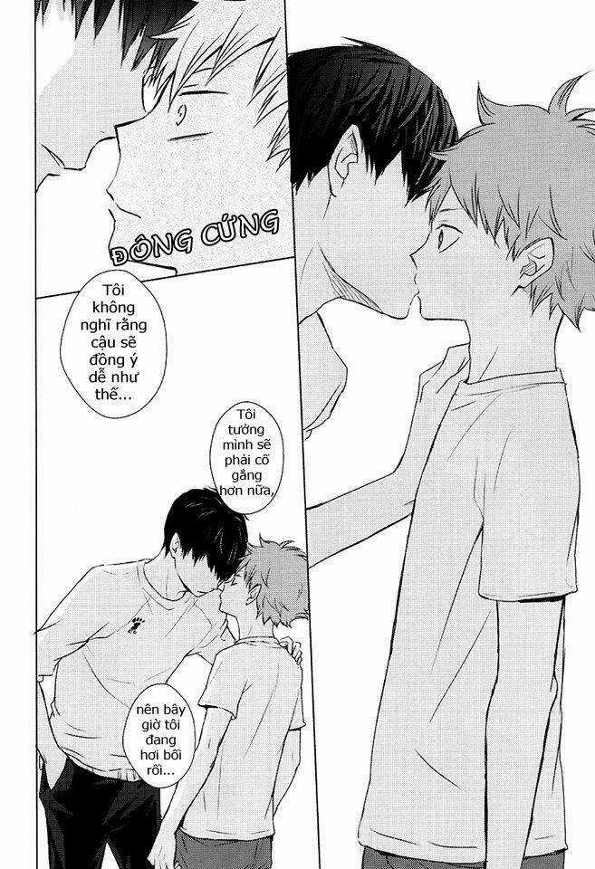 Pinky Promise with My Boyfriend The King Chapter 1 trang 9