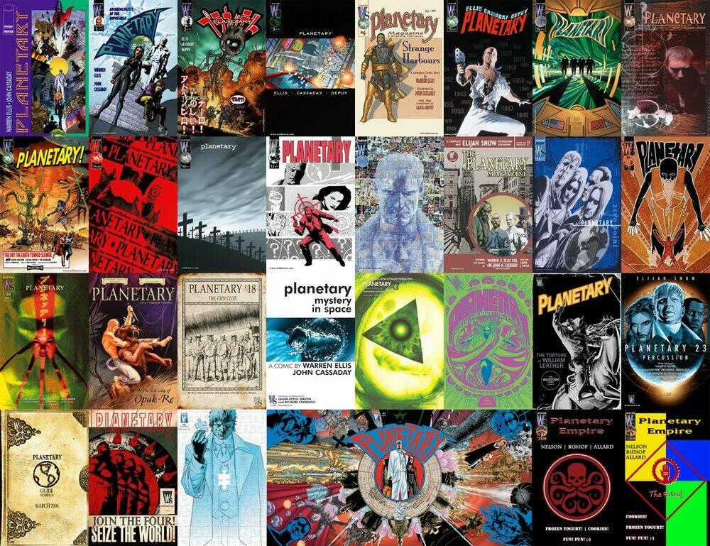 Planetary Chapter 0 trang 11